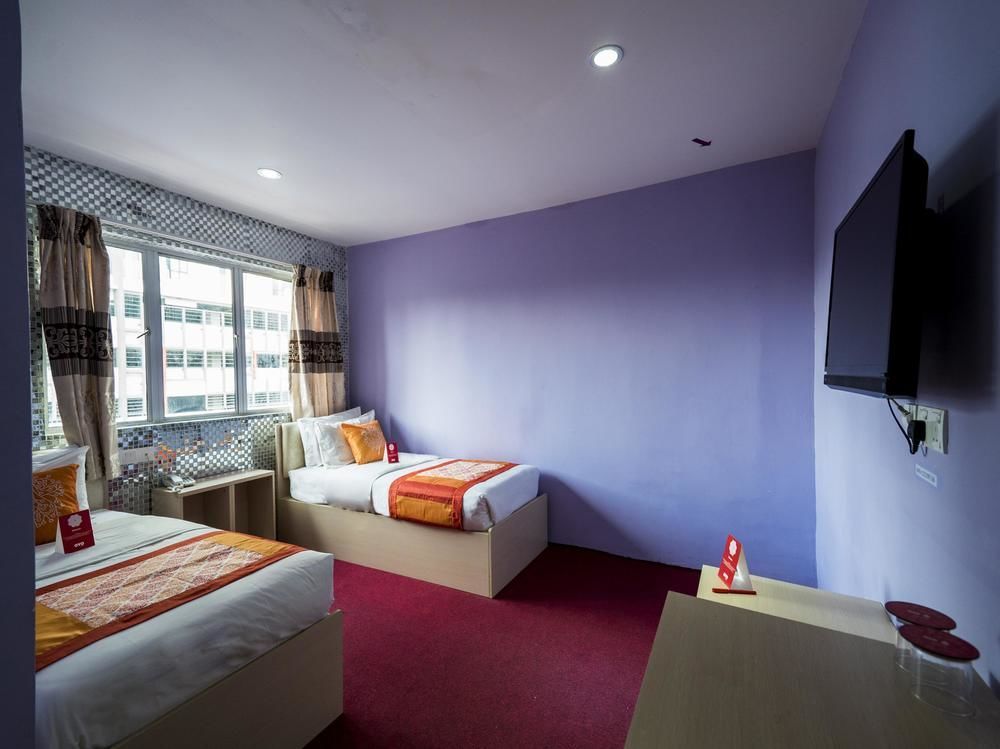 Oyo 280 Hotel Dragon Inn 吉隆坡 外观 照片