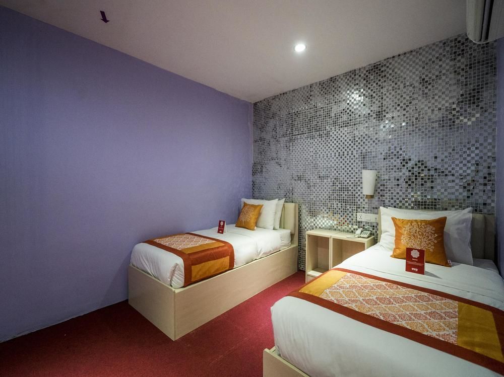 Oyo 280 Hotel Dragon Inn 吉隆坡 外观 照片