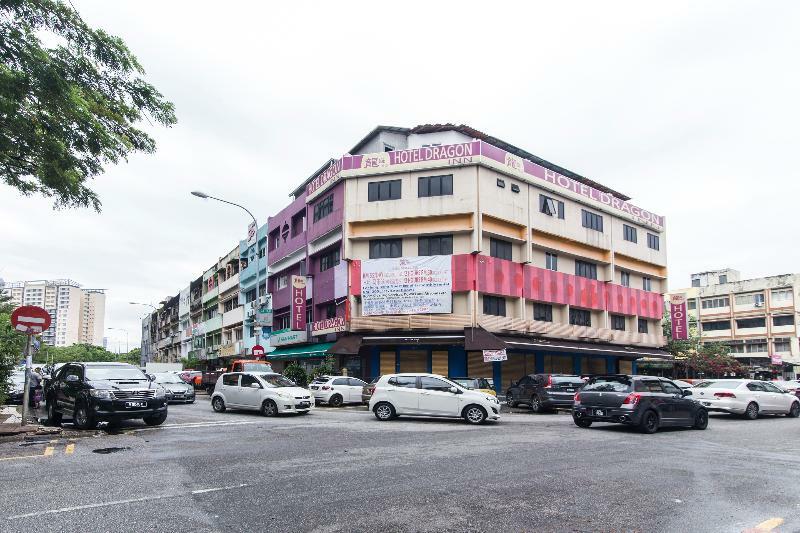 Oyo 280 Hotel Dragon Inn 吉隆坡 外观 照片