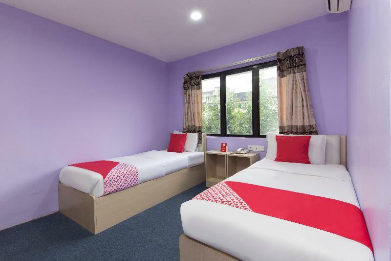 Oyo 280 Hotel Dragon Inn 吉隆坡 外观 照片