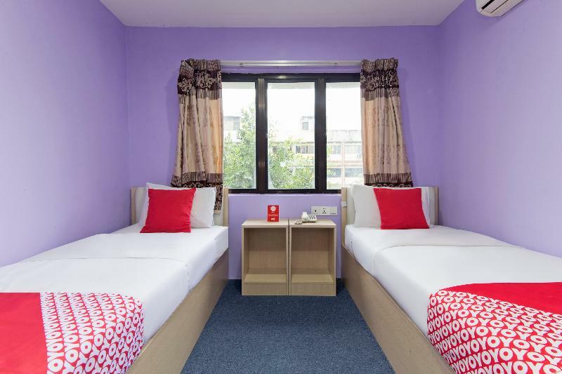 Oyo 280 Hotel Dragon Inn 吉隆坡 外观 照片