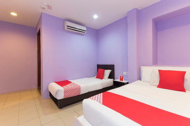 Oyo 280 Hotel Dragon Inn 吉隆坡 外观 照片