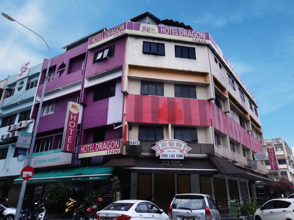 Oyo 280 Hotel Dragon Inn 吉隆坡 外观 照片