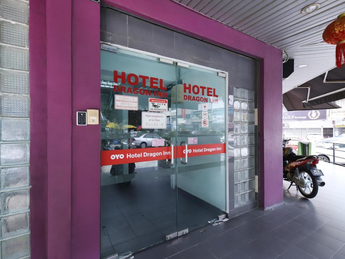 Oyo 280 Hotel Dragon Inn 吉隆坡 外观 照片